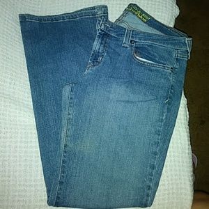 Anchor Blue Boot Cut Jeans